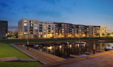 Koop  Zutphen  Kade Zuid - Fase 1 - Blok D & E Havenzijde  Kade Zuid – Hoofdfoto