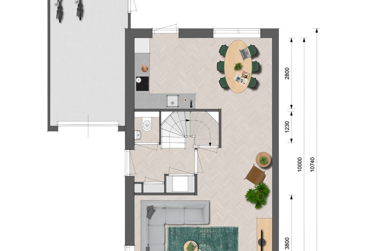 Te Koop: Foto Woonhuis aan de Vivre 91 in Doetinchem