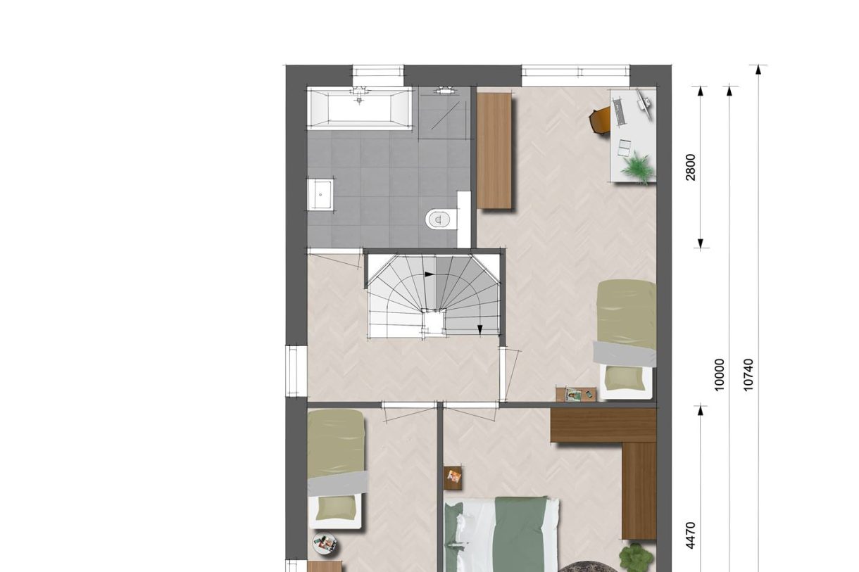 Te Koop: Foto Woonhuis aan de Madame 100 in Doetinchem