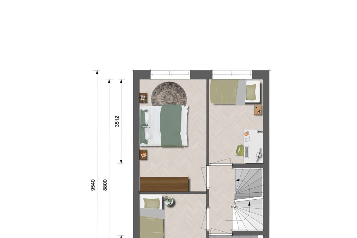 Te Koop: Foto Woonhuis aan de Jolie 209 in Doetinchem