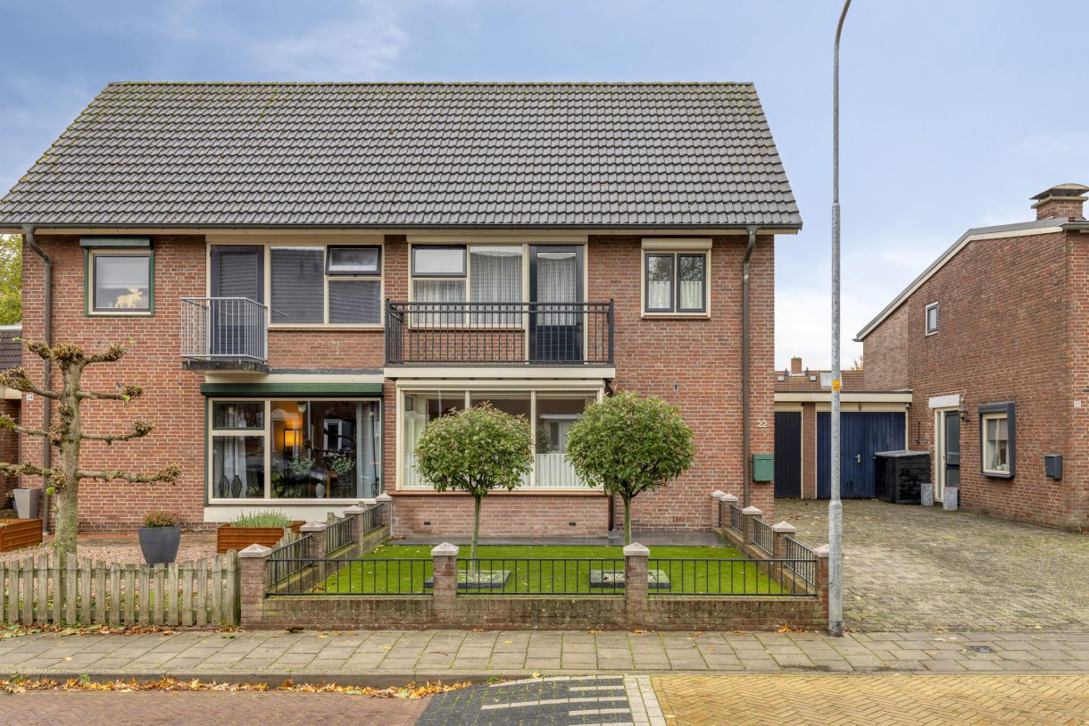 Te koop: Foto Woonhuis aan de Burg Mr Verbeekstraat 22 in Dinxperlo